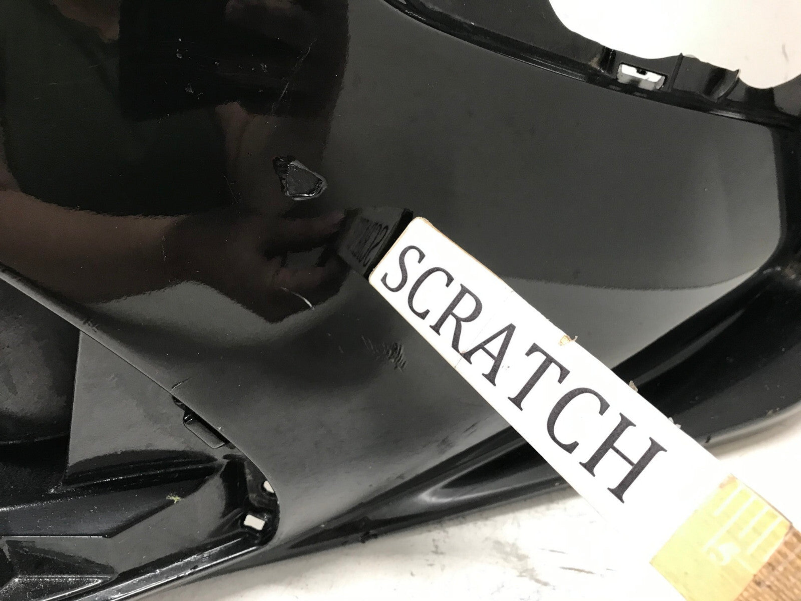 Front Bumper Cover Black Lexus ES350 2016-2018 w/Sensor Holes CAPA
