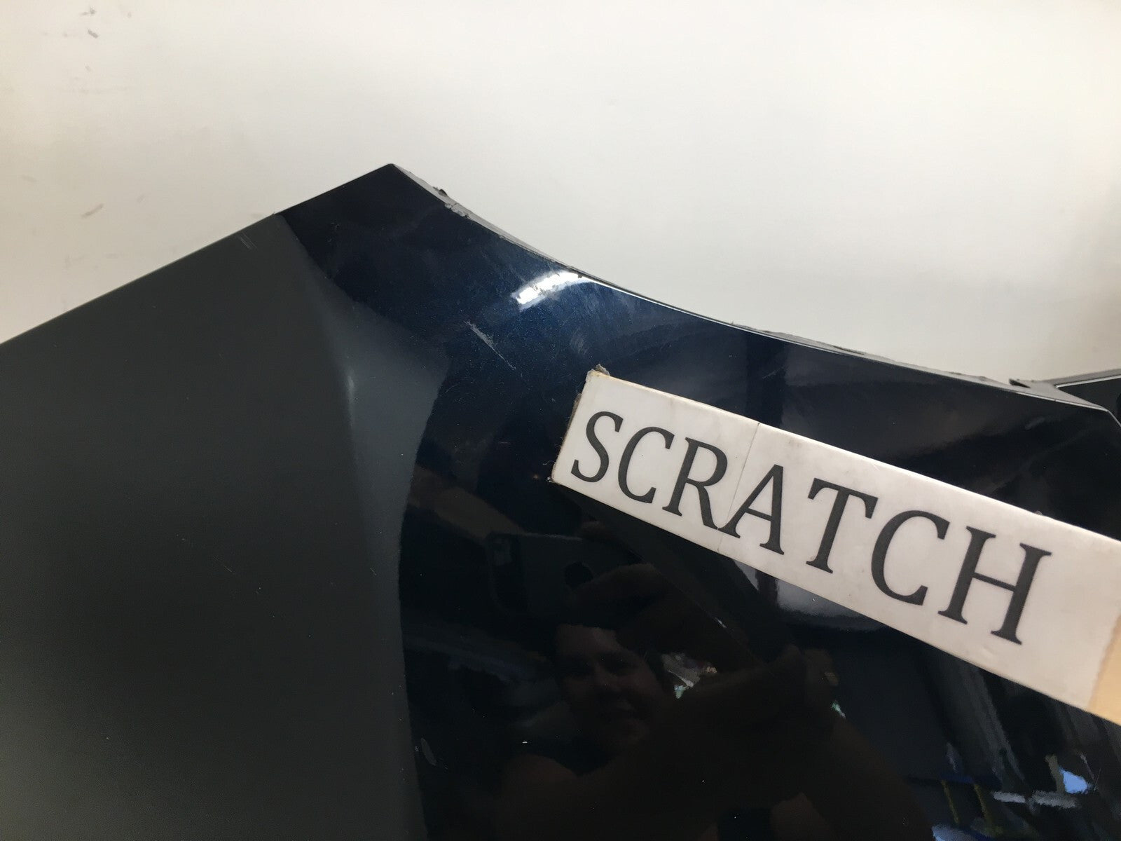 Rear Bumper Cover Toyota Corolla L/LE/S/S Plus/ECO/ECO Plus/LE ECO 14-18 OEM5
