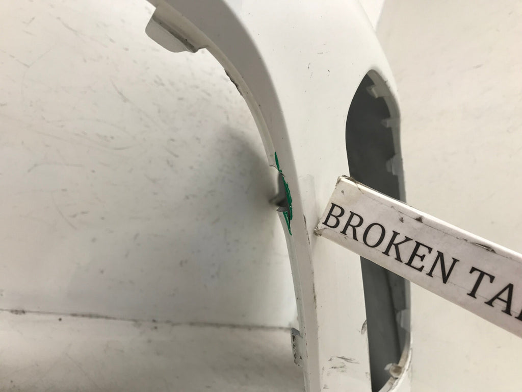 Front Bumper Cover White 2020 2021 Kia Soul EX/LX/X-Line 86511-K0000 OEM