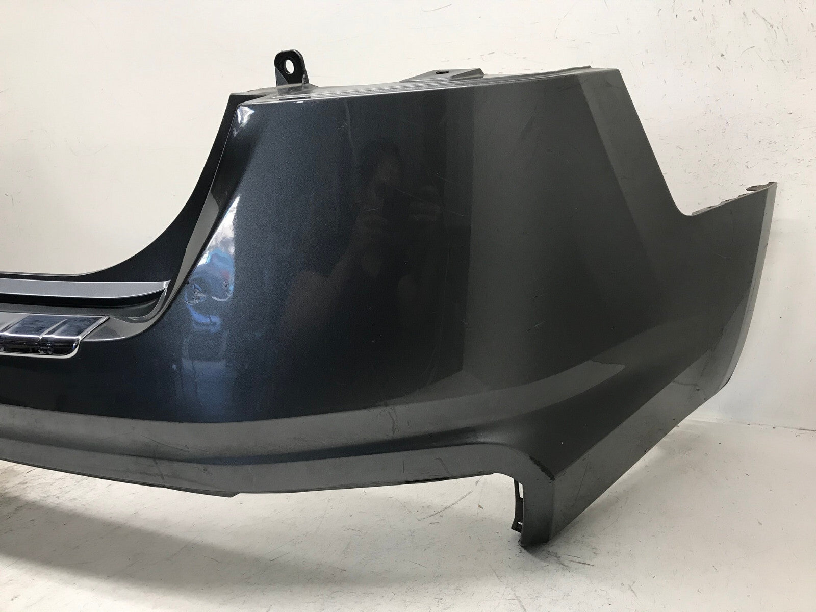 Rear Bumper Cover Nissan Altima S SL SV SR Platinum Gray 19 20 85022-6CA0H OEM