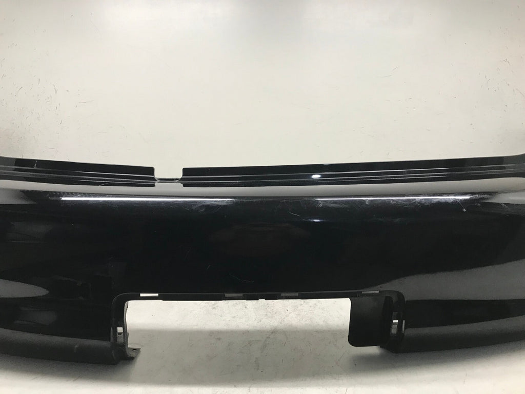 Rear Bumper LOCAL Infiniti QX56 Base w/Sensor Holes Black 11 13 85022-1LA0H OEM