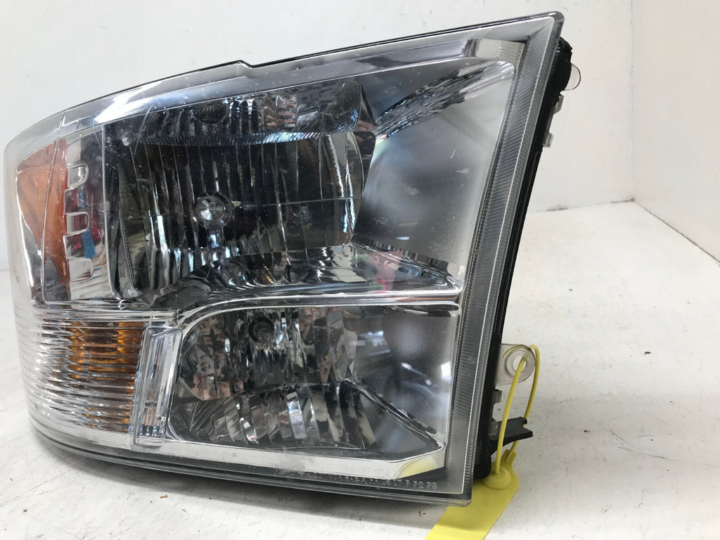 Headlight Damaged Passenger Side RH RAM 2009-2012 68001484AE OEM