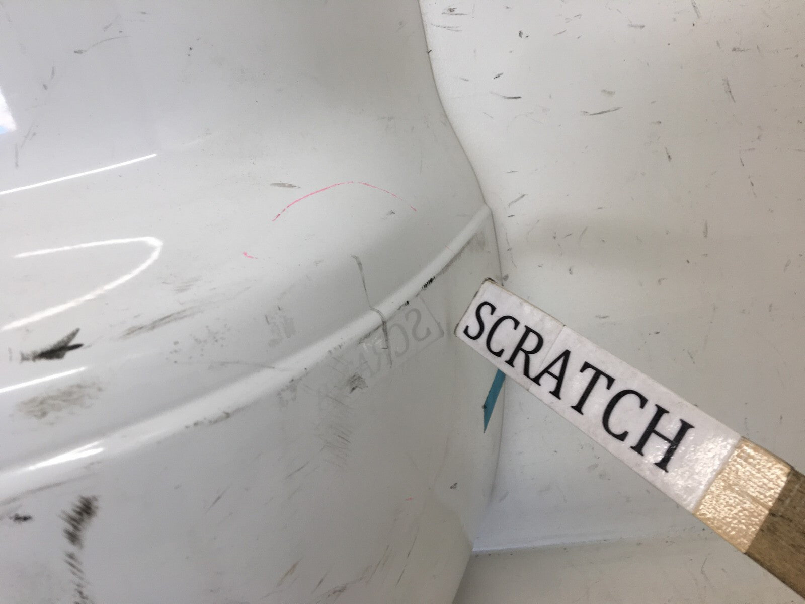 Rear Bumper Cover Toyota Corolla VE LE CE S 1998-2002 52159-02130 OEM