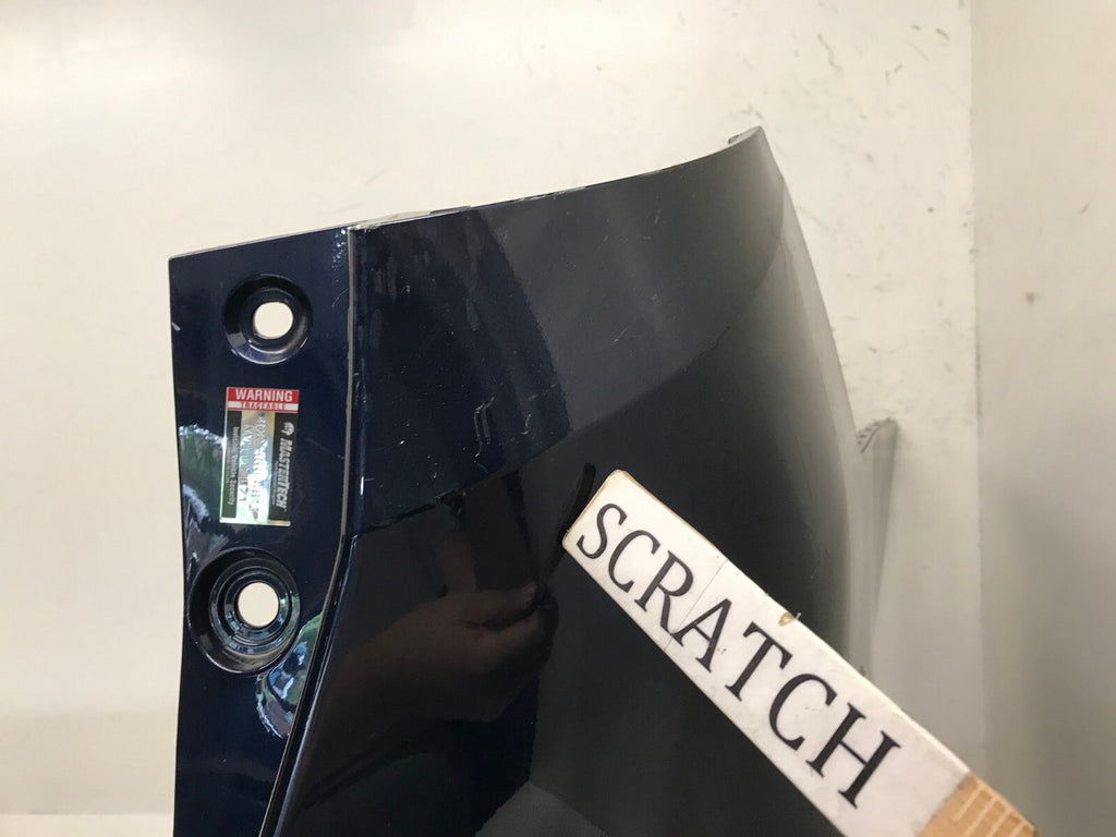 Rear Bumper Cover Blue 2018-2020 Honda Odyssey EX/EX-L/LX w/Sensor Holes OEM