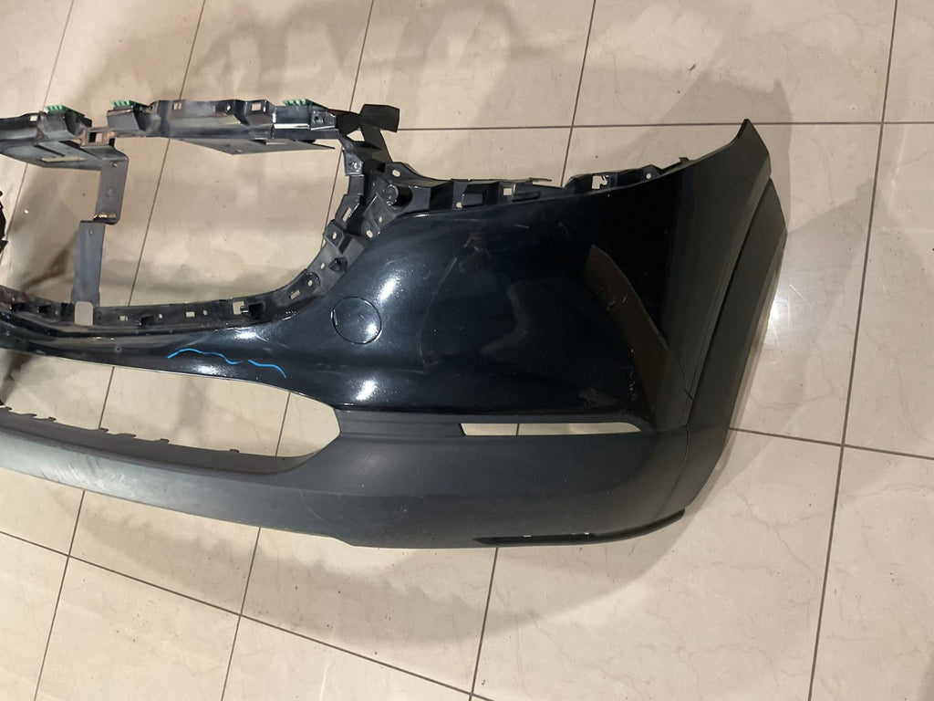 Front Bumper Cover Black 2020 2021 Mazda CX30 CX-30 dgh9 50031 OEM