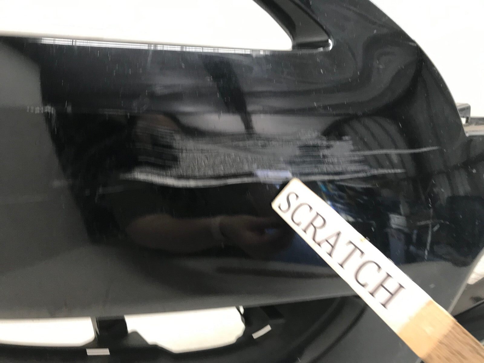 Front Bumper Cover Black Nissan Sentra 2013-2015 62022-3SH0H OEM