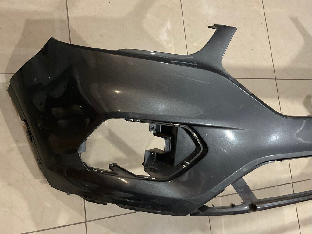 Front Bumper Cover Grey 2017-2019 Ford Escape S Se Titanium GJ54+17757 OEM