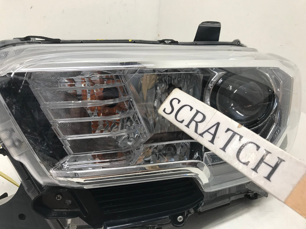 Headlight Damaged Left Driver LH Toyota Tacoma 2016-2021 8115004250 OEM