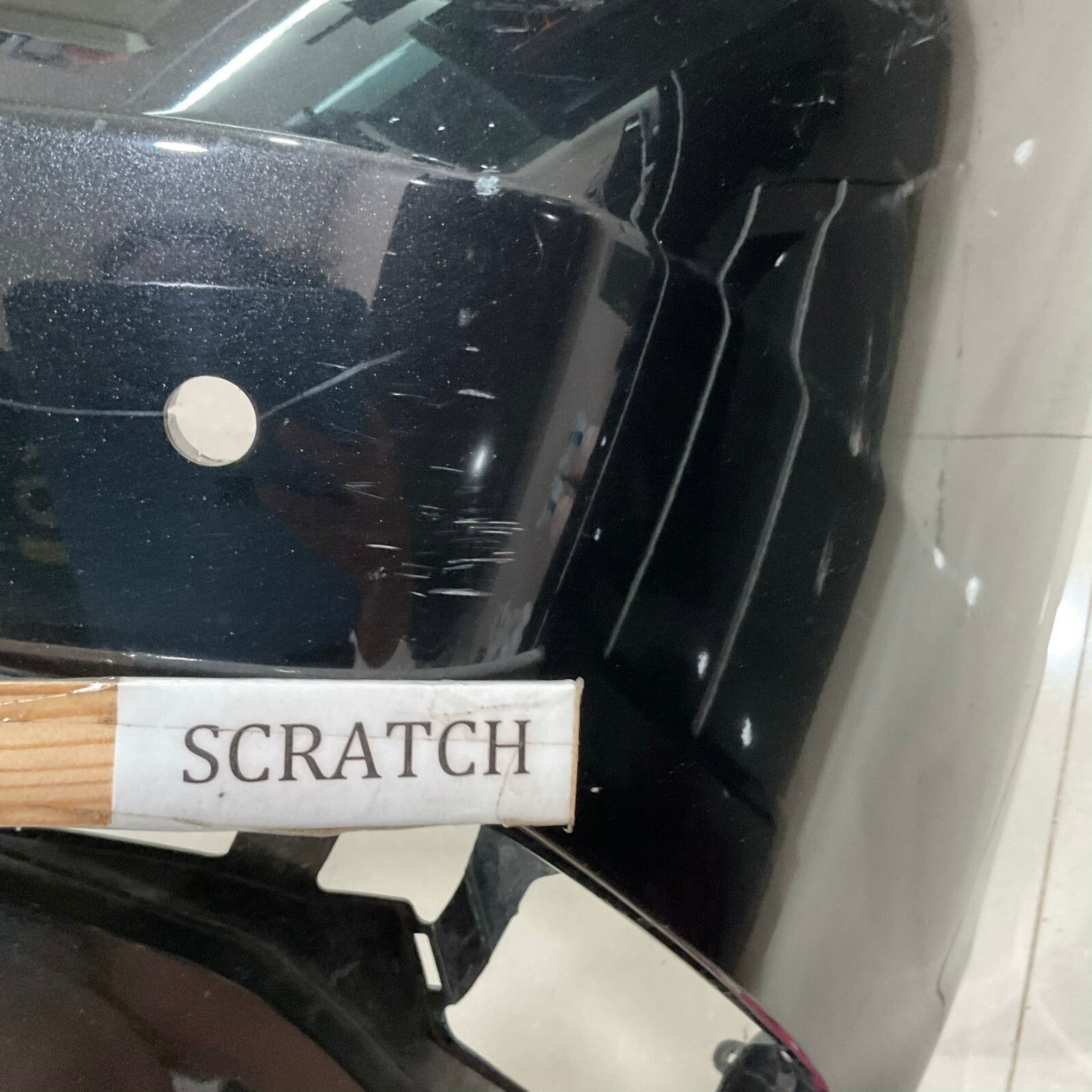 Front Bumper Cover Black 2019 2020 Lexus ES350 F-Sport 52119-06J00 OEM