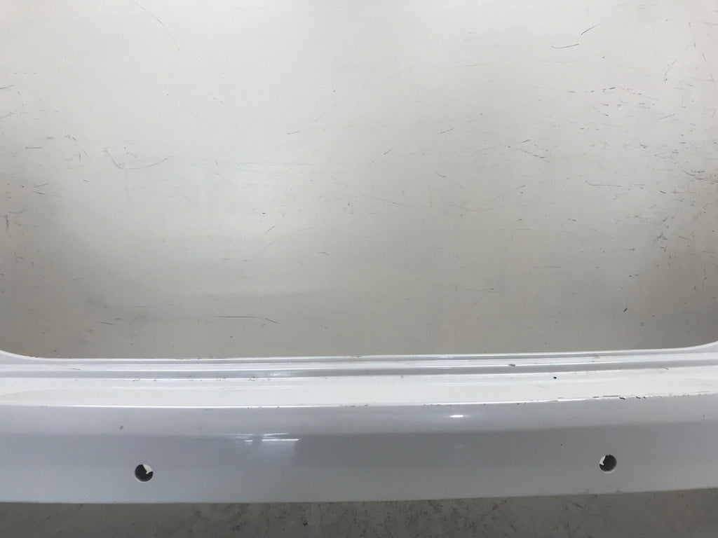Rear Bumper Cover Kia Sorento EX/Limited w/Sensor Holes White 2014-2015 OEM2