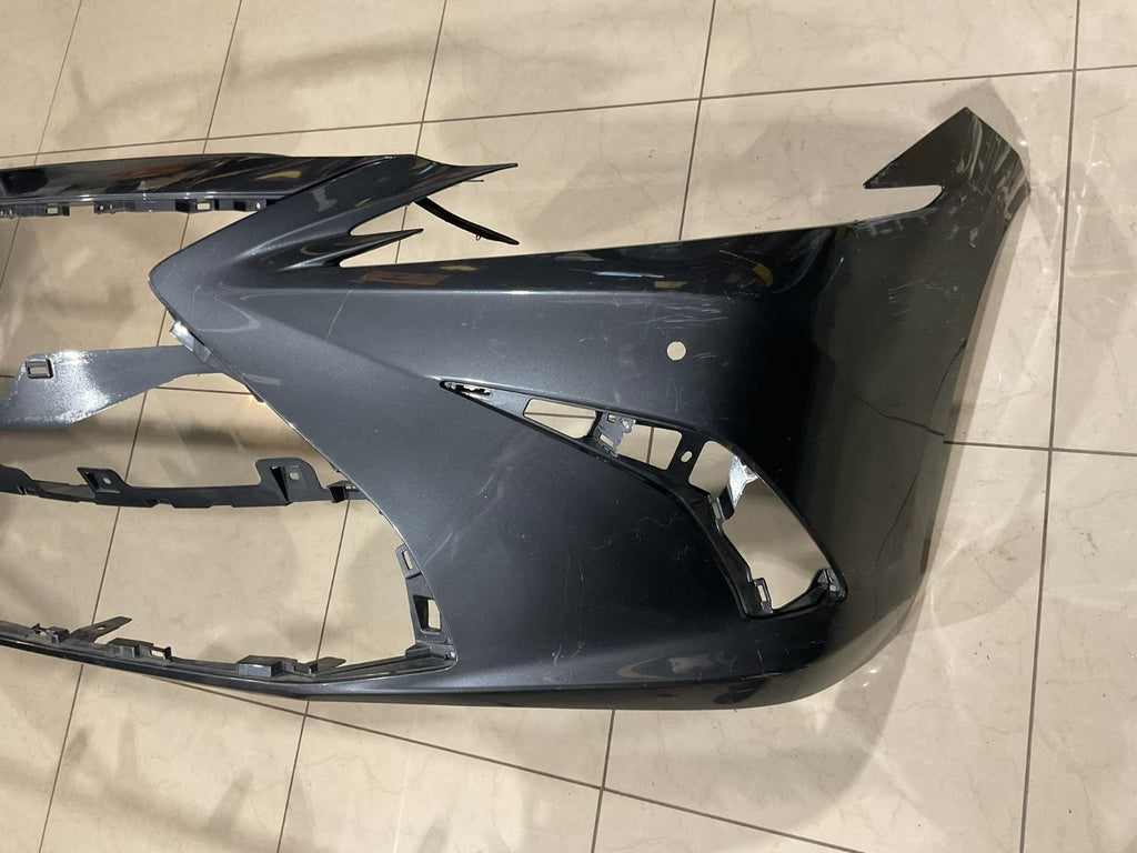 Front Bumper Cover Dark Grey 2019 2020 Lexus ES350 Base Model 52119+06j00 OEM