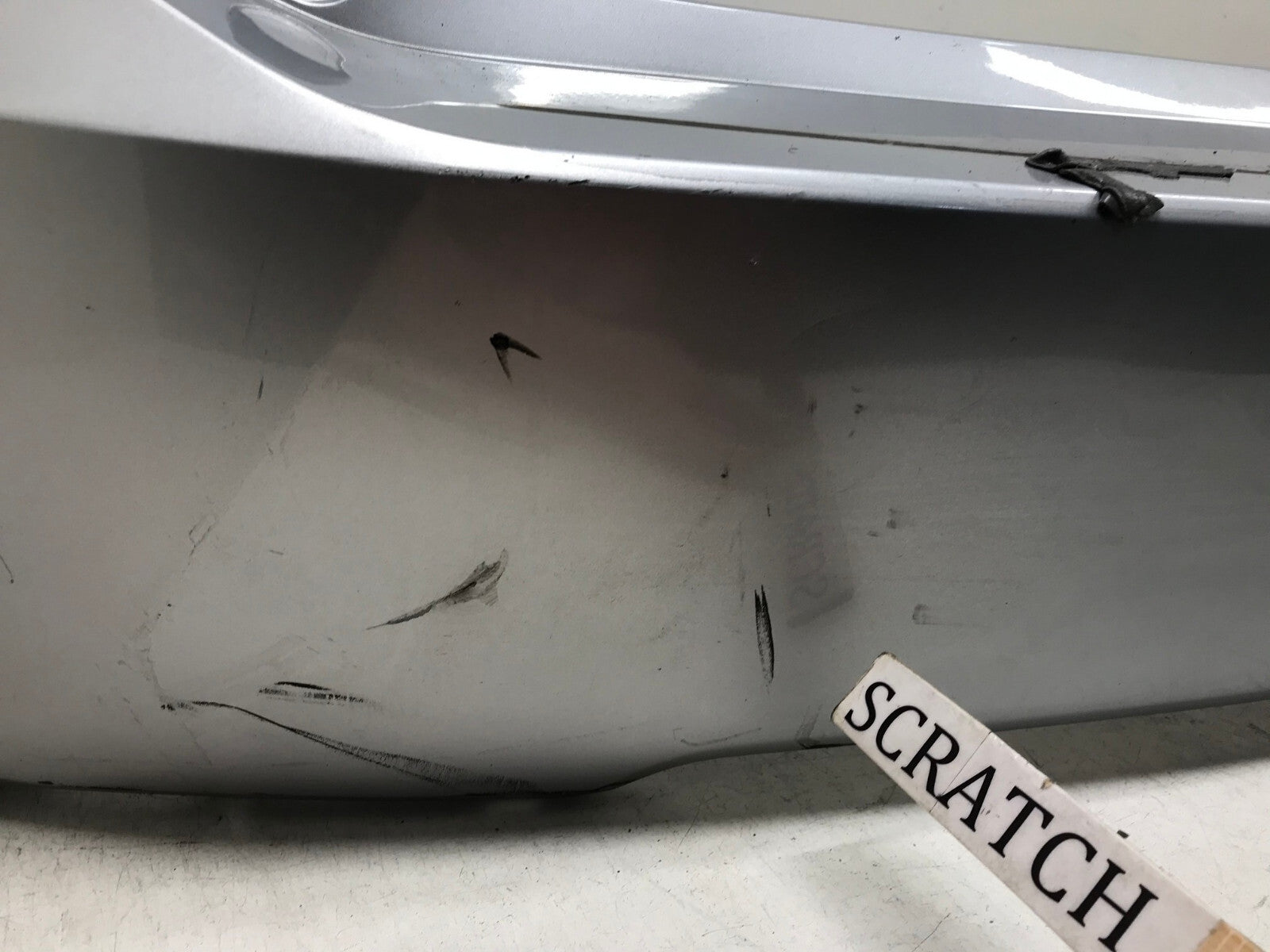 Rear Bumper Cover Lexus RX350 RX450H Base F Sport w/Sensr Holes 1J4 16-2018 OEM2