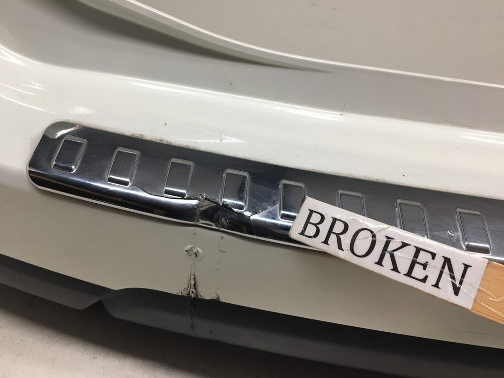 Rear Bumper Cover Nissan Rogue S SL SV 2014-2016 85022-4BA0H Original