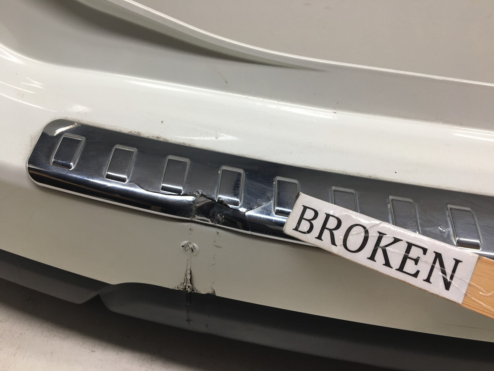 Rear Bumper Cover Nissan Rogue S SL SV 2014-2016 85022-4BA0H Original
