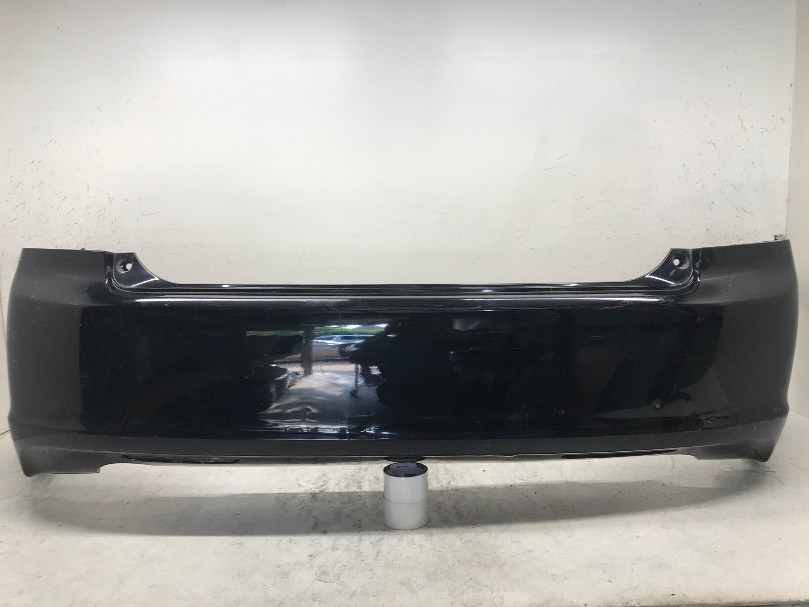 Rear Bumper Cover Black 2005-2008 Honda Accord 71501-SEAX-ZZ00 OEM