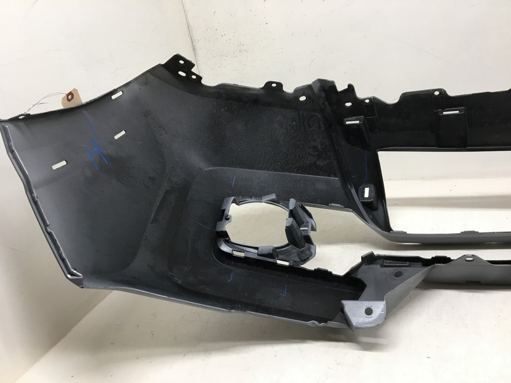 Front Bumper Cover Toyota Tacoma SR SR5 Lited w/Wheel Flare Holes 16-18 OEM2