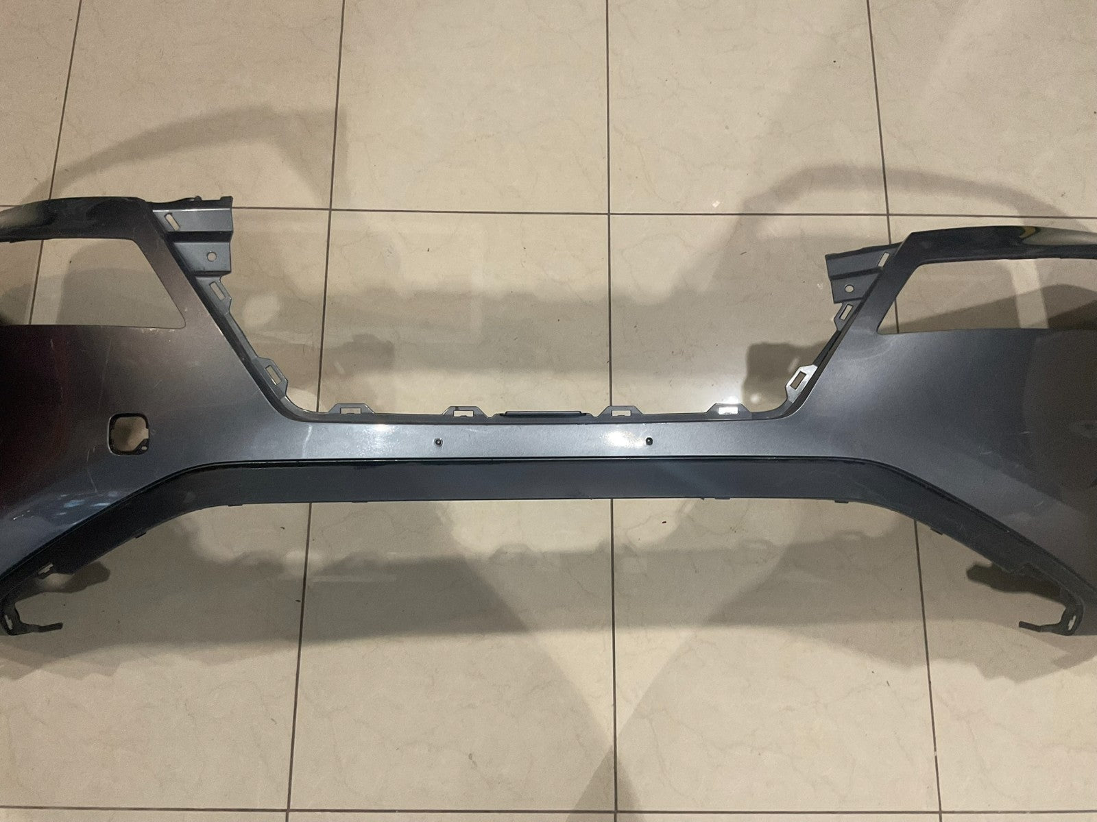 Front Bumper Cover Grey 2021 2022 2023 Nissan Rogue Sport 62022 6rr0h OEM