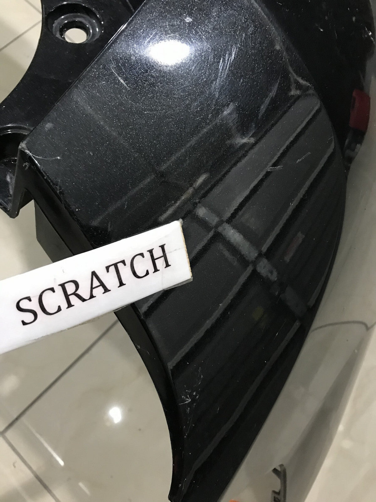 Rear Upper & Lower Bumper Cover Chevrolet Equinox 2010-15 23260232 OEM2