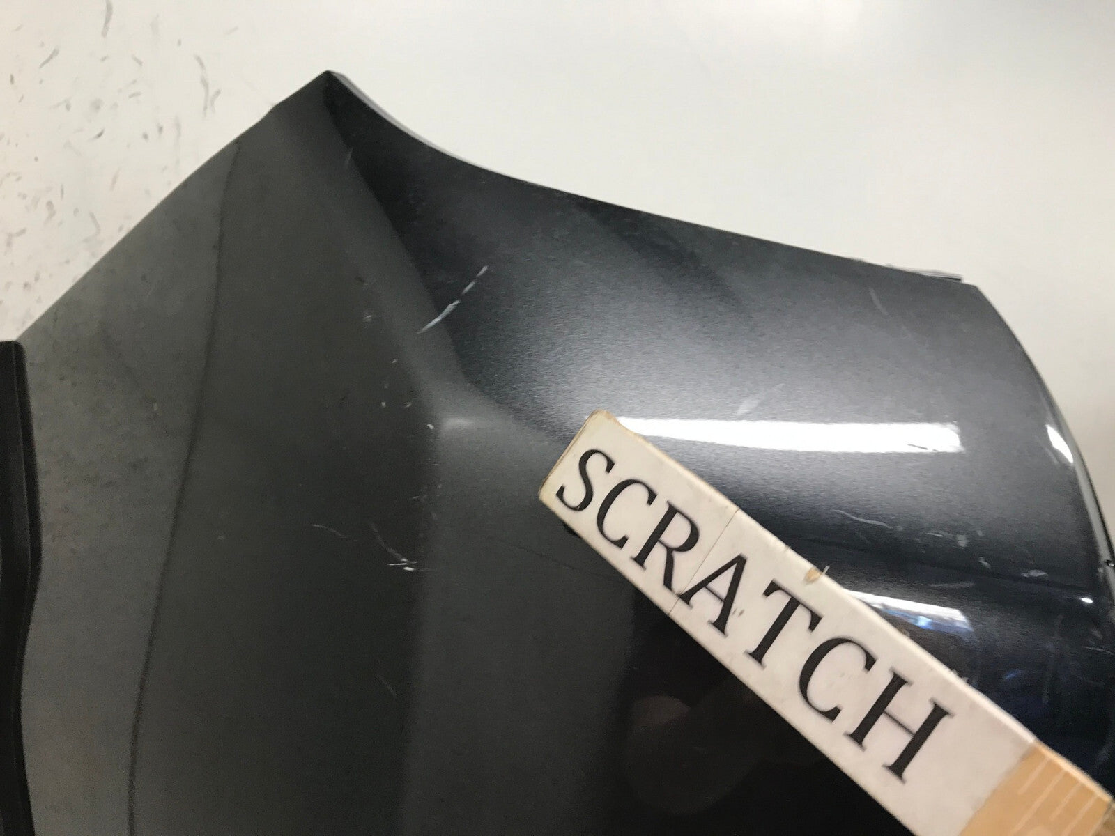 Rear Bumper Cover Subaru Crosstrek Base/Limited Gray 2018-2021 57704FL250 OEM