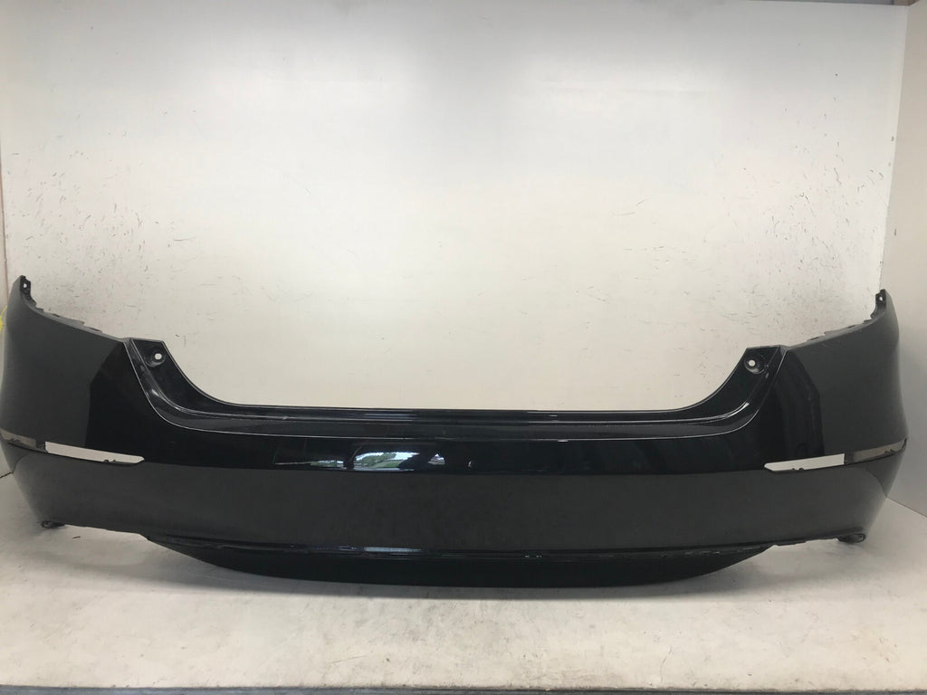 Rear Bumper Cover Honda Accord Touring Black 2018 2019 71501-TVA-A000 OEM3