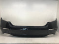 Rear Bumper Cover Honda Accord Touring Black 2018 2019 71501-TVA-A000 OEM3