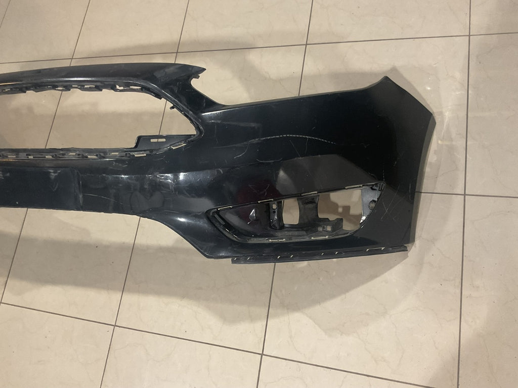 Front Bumper Cover Black 2015 2016 2017 2018 Ford Focus CAPA
