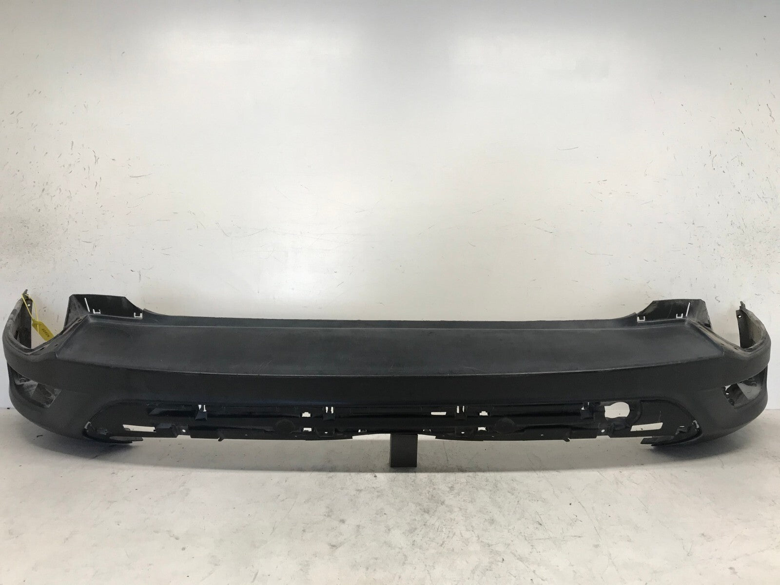 Rear Bumper Cover Ford Escape Black 2013-2015 CJ54-17D781-ACW OEM