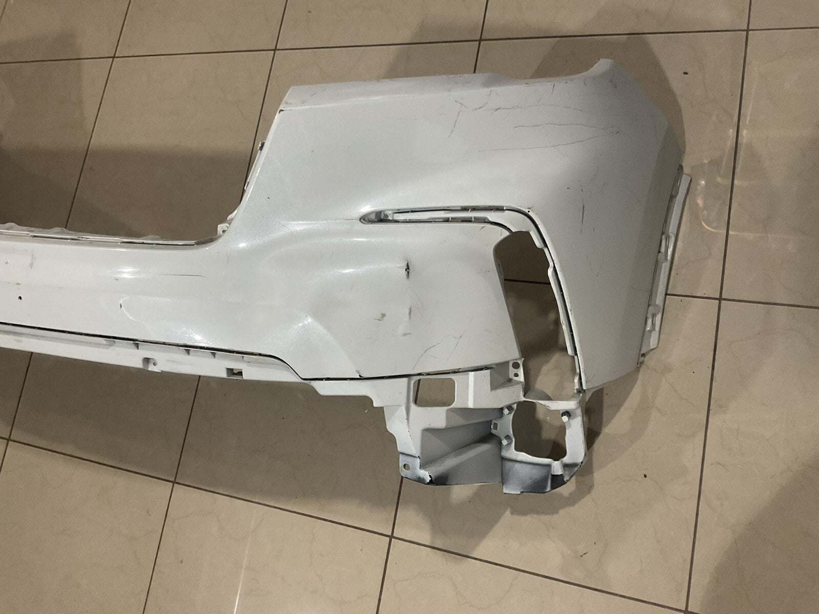 Front Upper Bumper Cover White Honda Pilot 2023-2024 71101+T90+A000 OEM