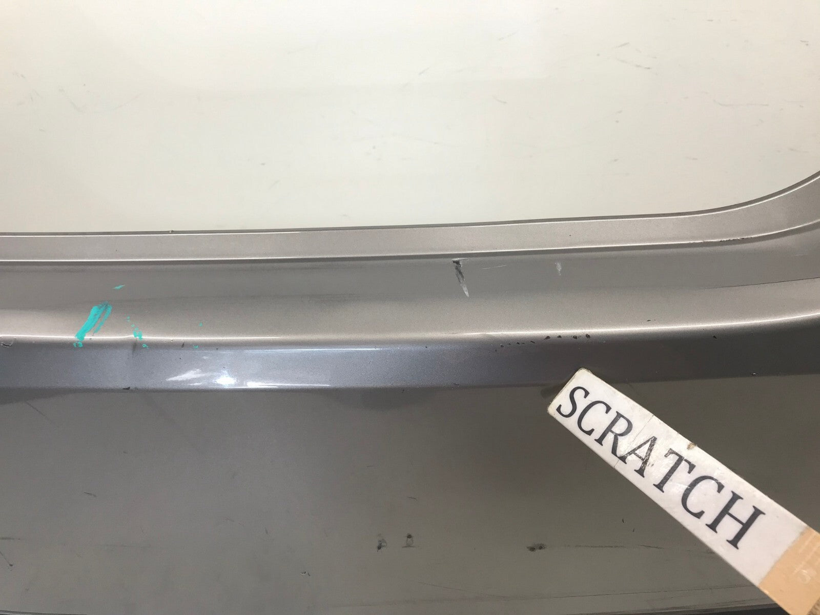 Rear Bumper Cover Toyota Corolla L/LE/S/S Plus/ECO Grey 14-2018 52159-02A10 OEM3