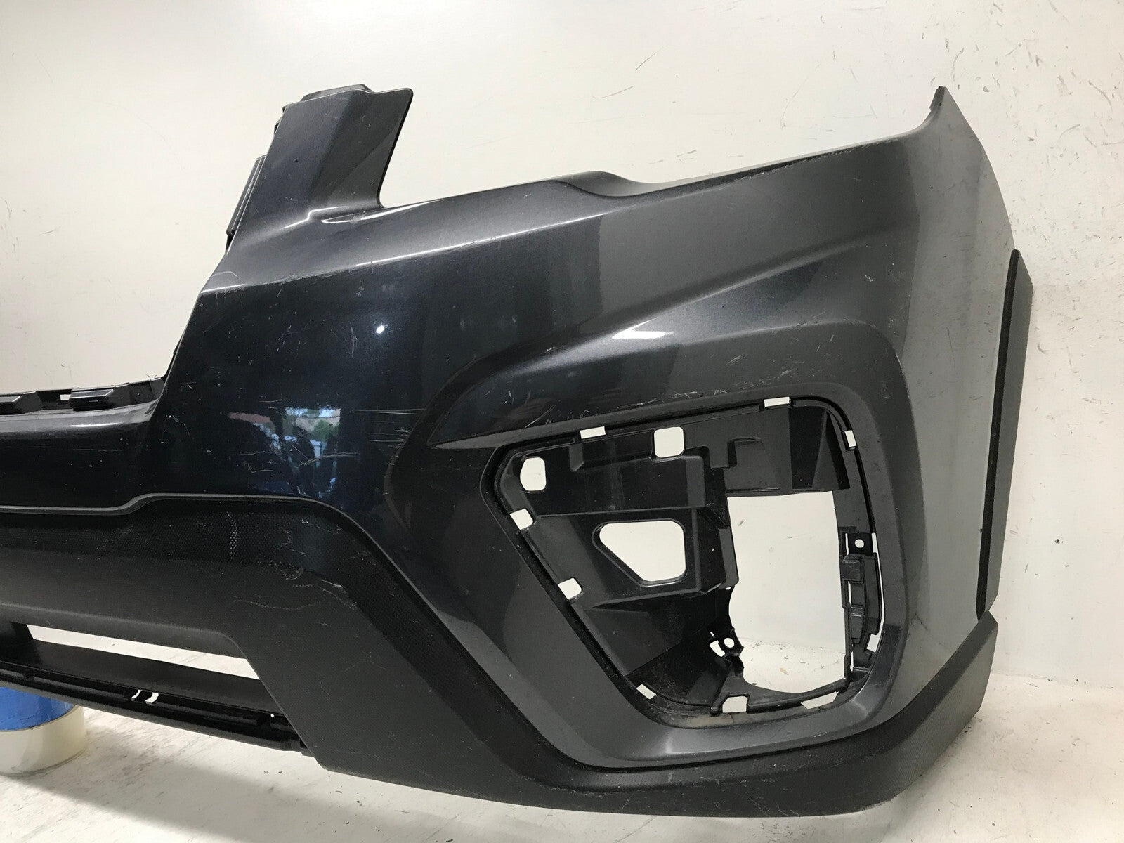Front Bumper Cover Subaru Forester Grey 2019 2020 2021 57704SJ010 OEM2