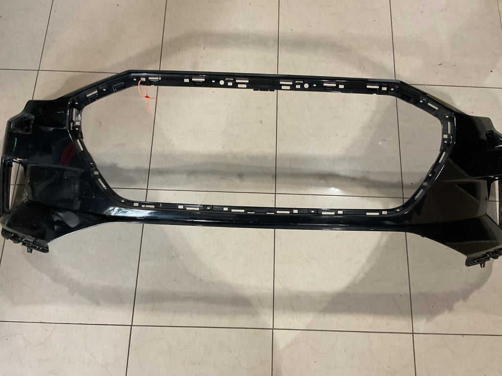 Front Bumper Cover Black Audi E-Tron 2019 2020 2021 2022 4ke+807+437 OEM