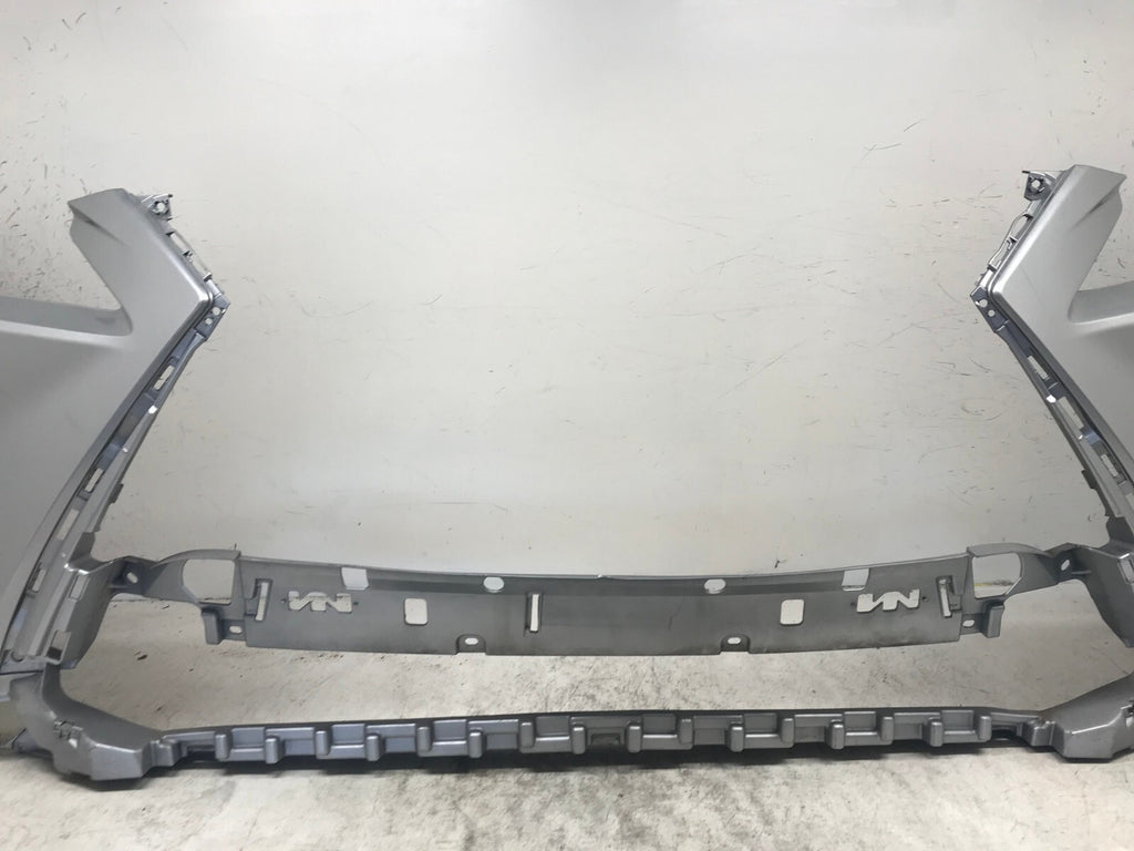 Front Bumper Cover White 2016-2018 Lexus RX350 RX450H Base w/Sensor Holes CAPA
