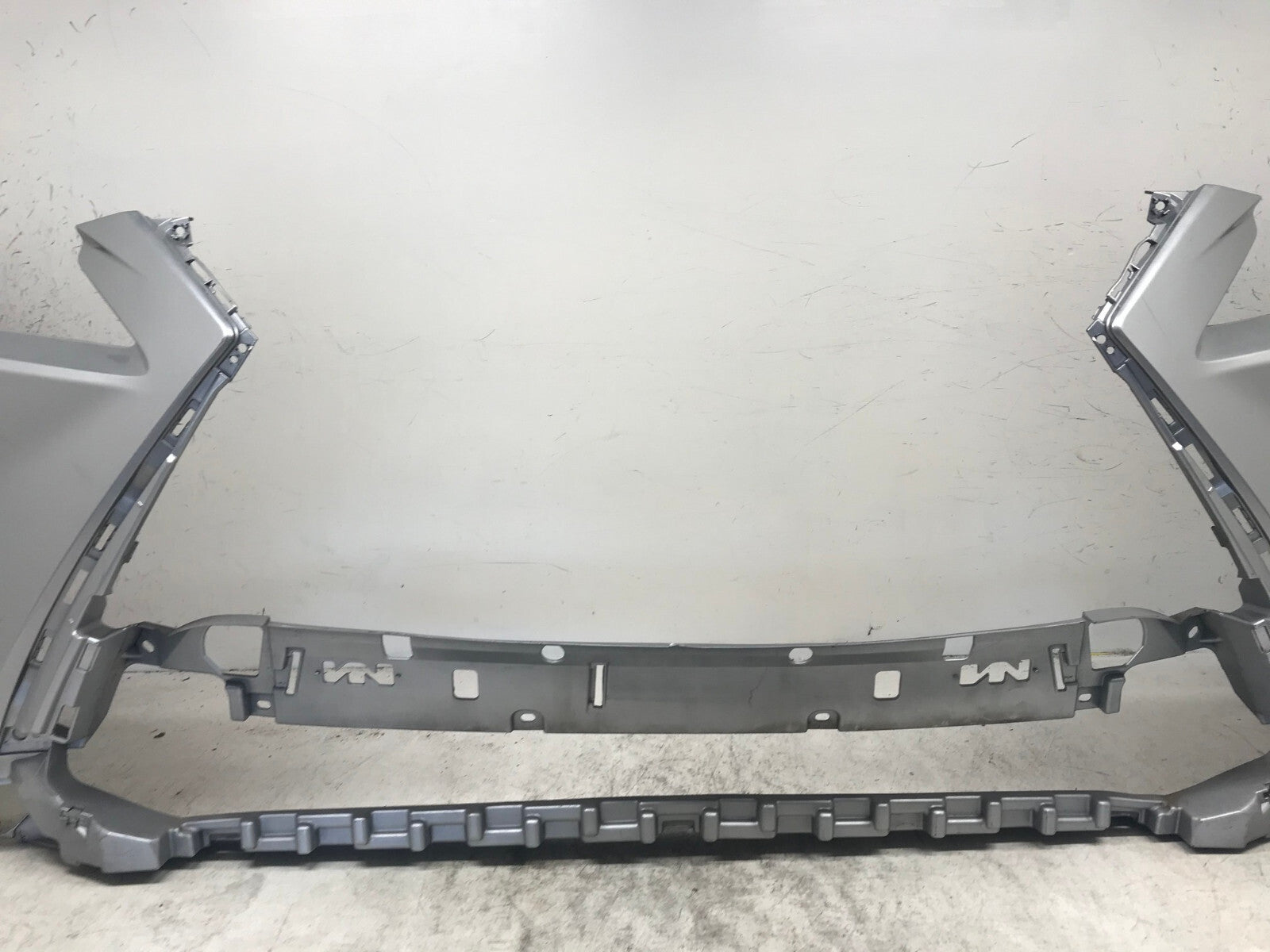 Front Bumper Cover White 2016-2018 Lexus RX350 RX450H Base w/Sensor Holes CAPA