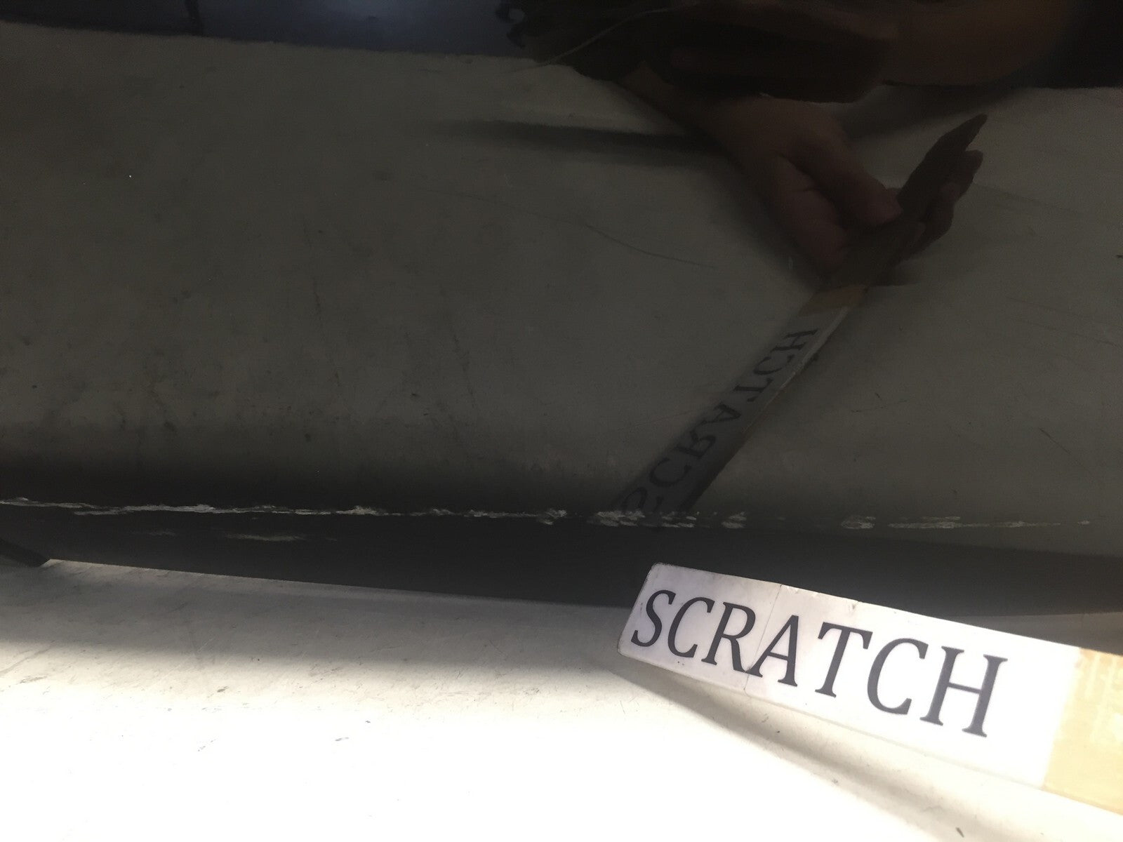 Rear Bumper Cover Chevy Cobalt Base LT LS 2005-2010 22695247 OEM2