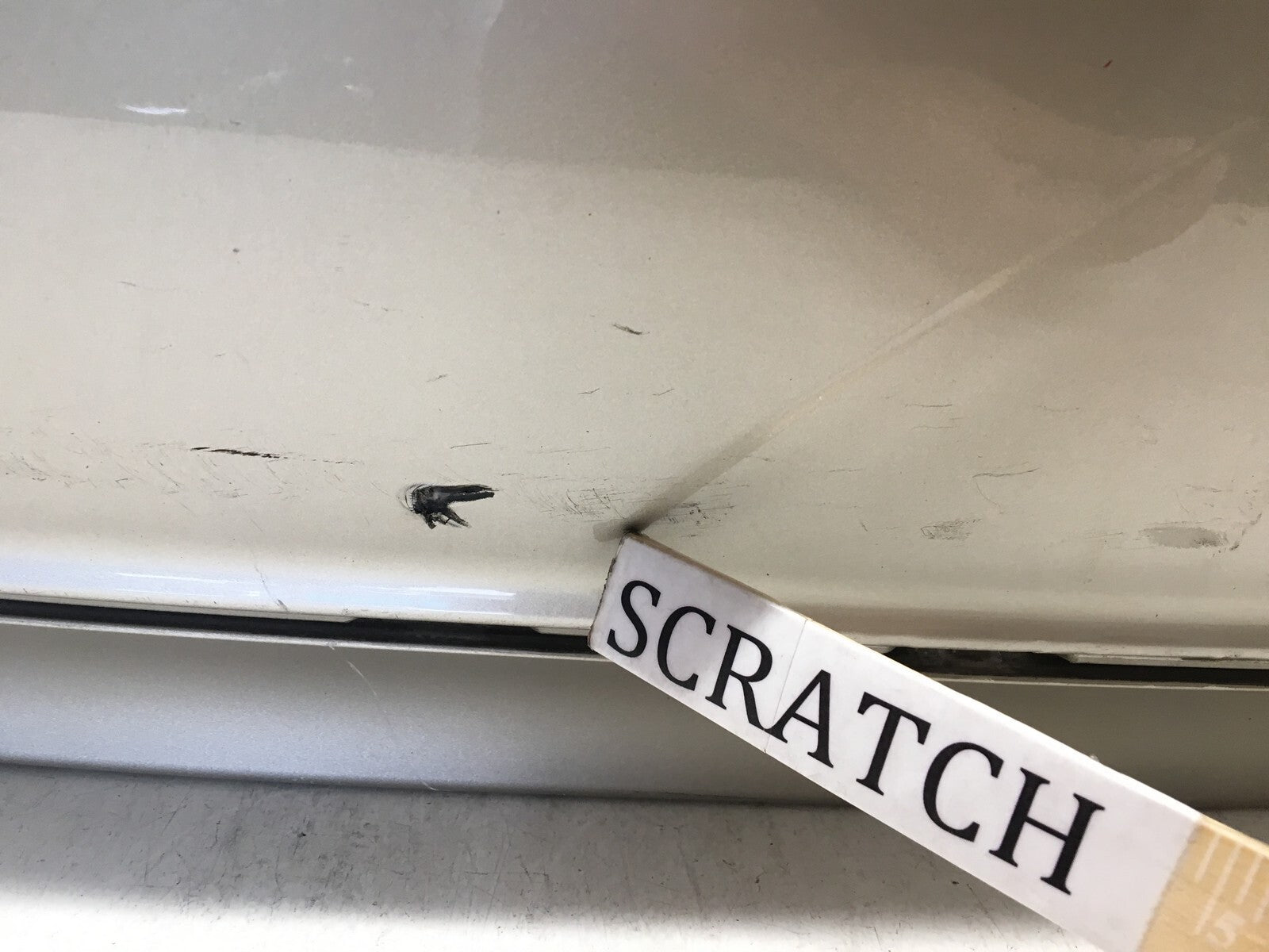 Rear Bumper Cover Honda Accord EX EX L EX L Hybrid 2018 2019 71501-TVA-A000 OEM