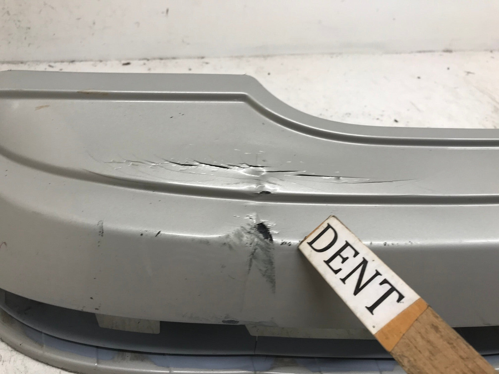 Rear Bumper Cover Gray 2017-2019 Audi Q7 4M0807511 OEM