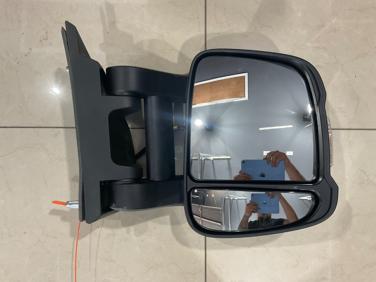 Mirror Right RH Passenger Ram Promaster 2010-2025 CAPA