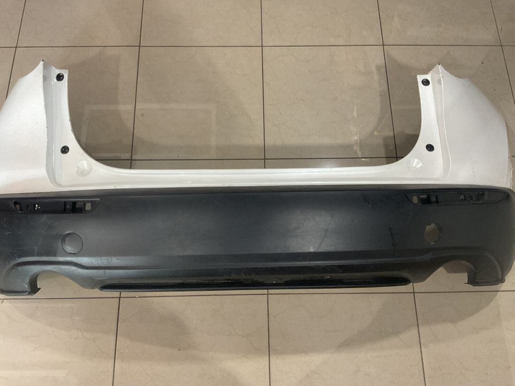 Rear Bumper Cover White Mazda CX 30 2020 DGH9-50221 OEM