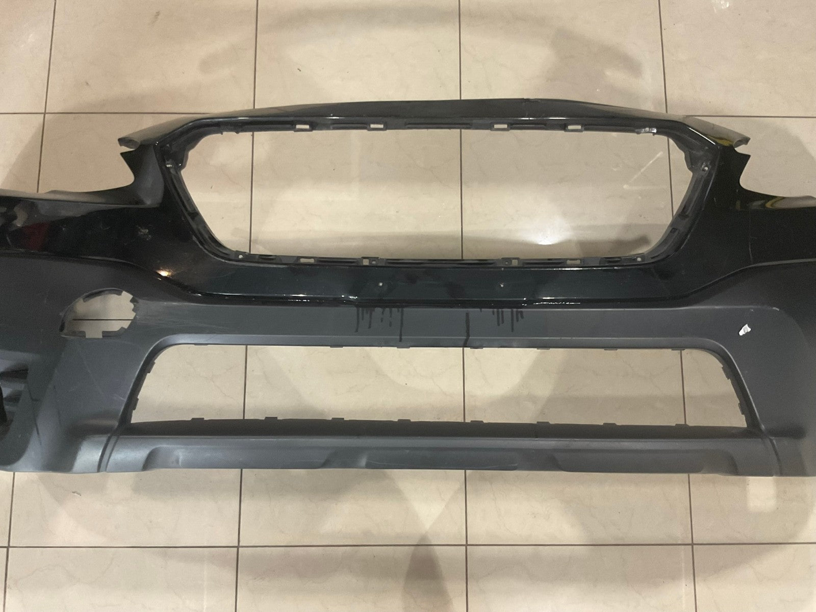 Front Bumper Cover Black 2020-2022 Subaru Outback 57704AN01A OEM