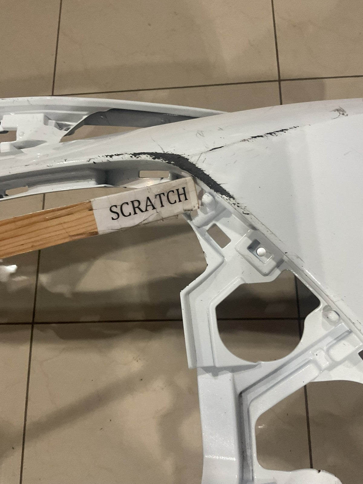 Front Bumper Cover White 2020 2021 2022 Toyota Corolla L,LE,XLE CAPA