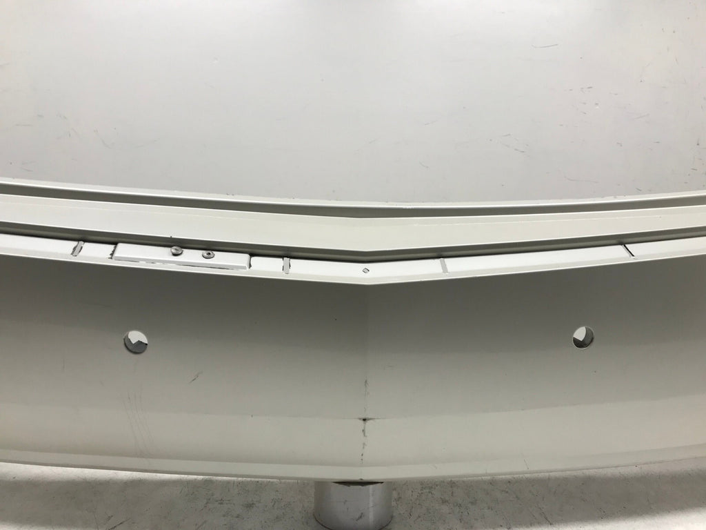 Rear Bumper Cover Cadillac CTS Sedan w/Sensor Holes 08-13 15264301-02 OEM2