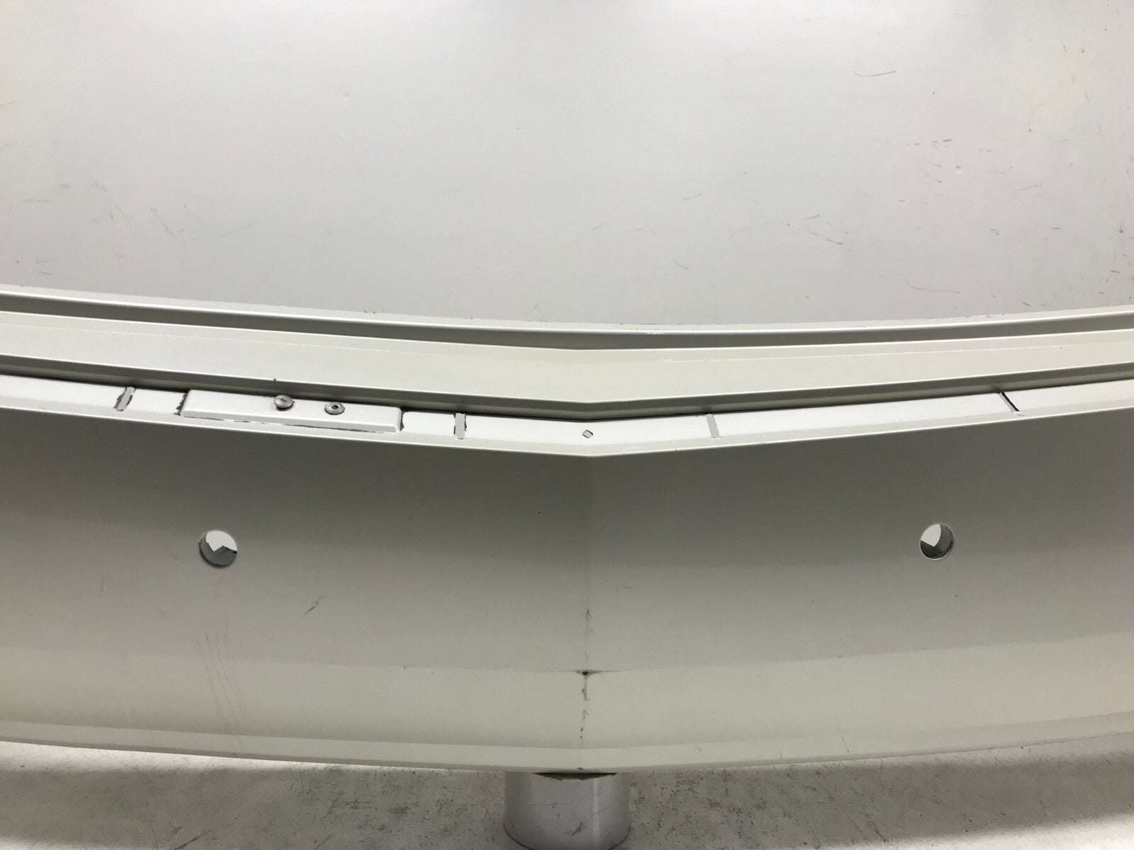 Rear Bumper Cover Cadillac CTS Sedan w/Sensor Holes 08-13 15264301-02 OEM2