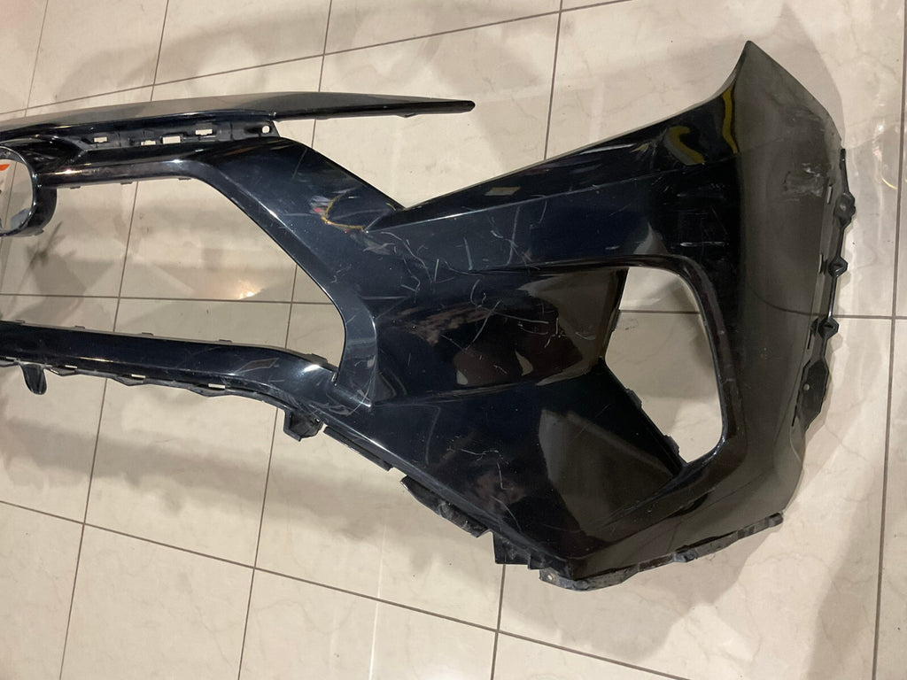 Front Bumper Cover Black Toyota RAV4 LE/XLE/Hybrid LE 2019-2021 52119-0R200 OEM