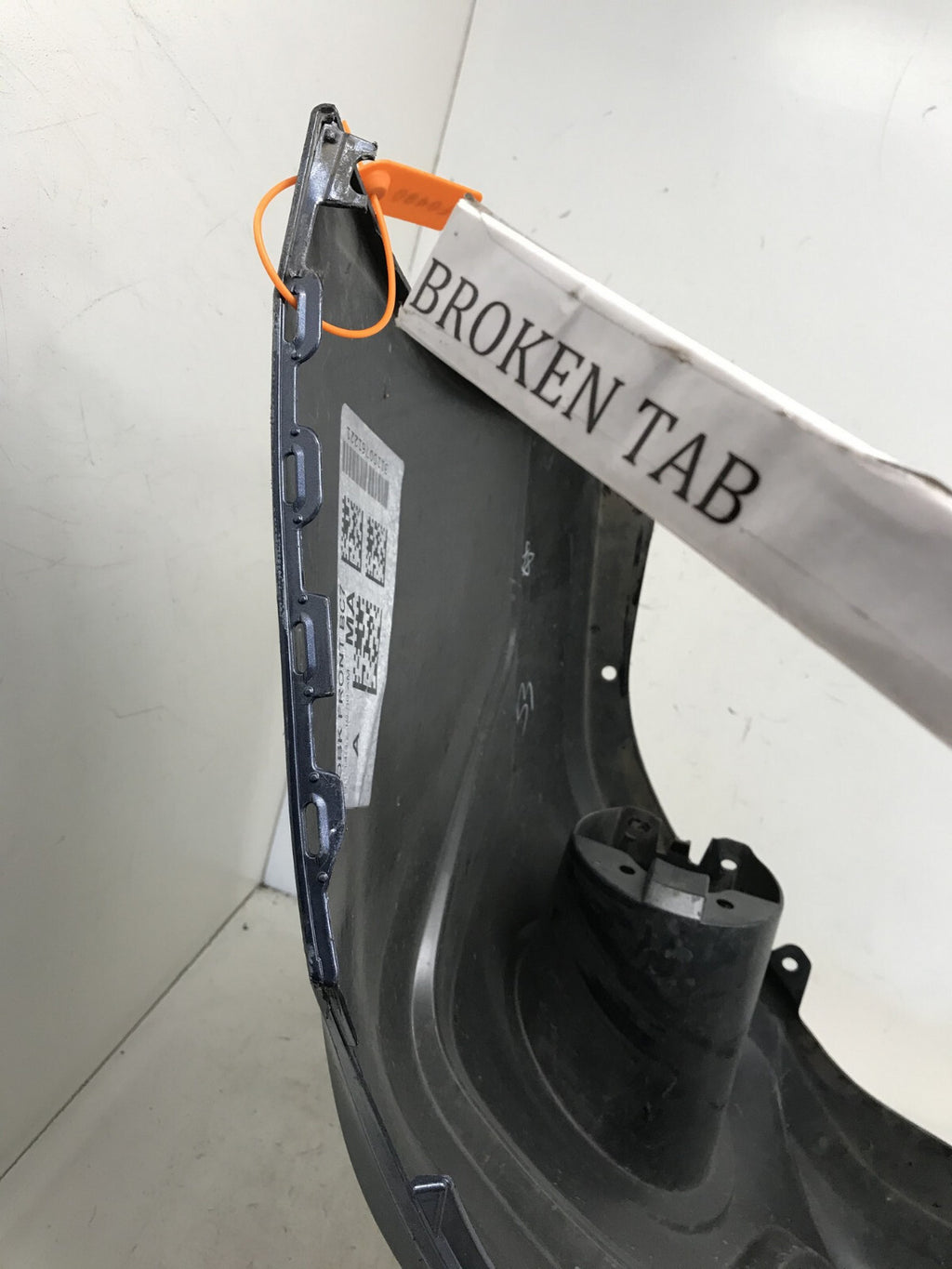 Front Bumper Cover Subaru Outback 2.5i/2.5i Premium/3.6R Limited 2018 2019 OEM2