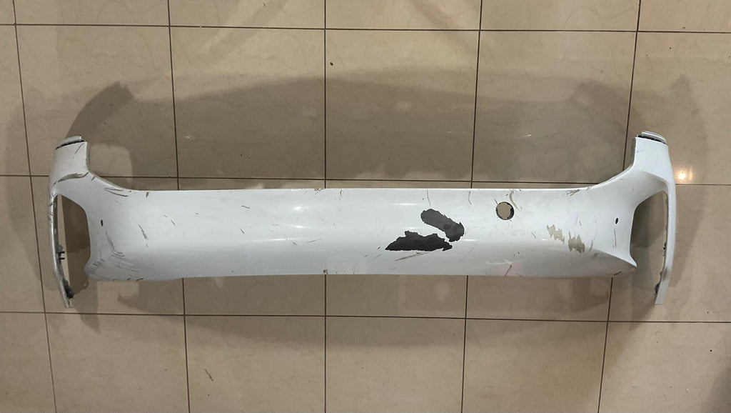 Front Bumper Cover White Porsche Taycan 2020 2021 2022 9J1+807+221 OEM
