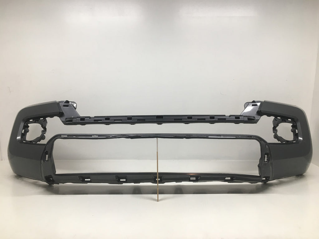 Front Bumper Cover Toyota Tacoma SR/SR5/Limited w/Wheel Flare Holes 16-18 OEM2