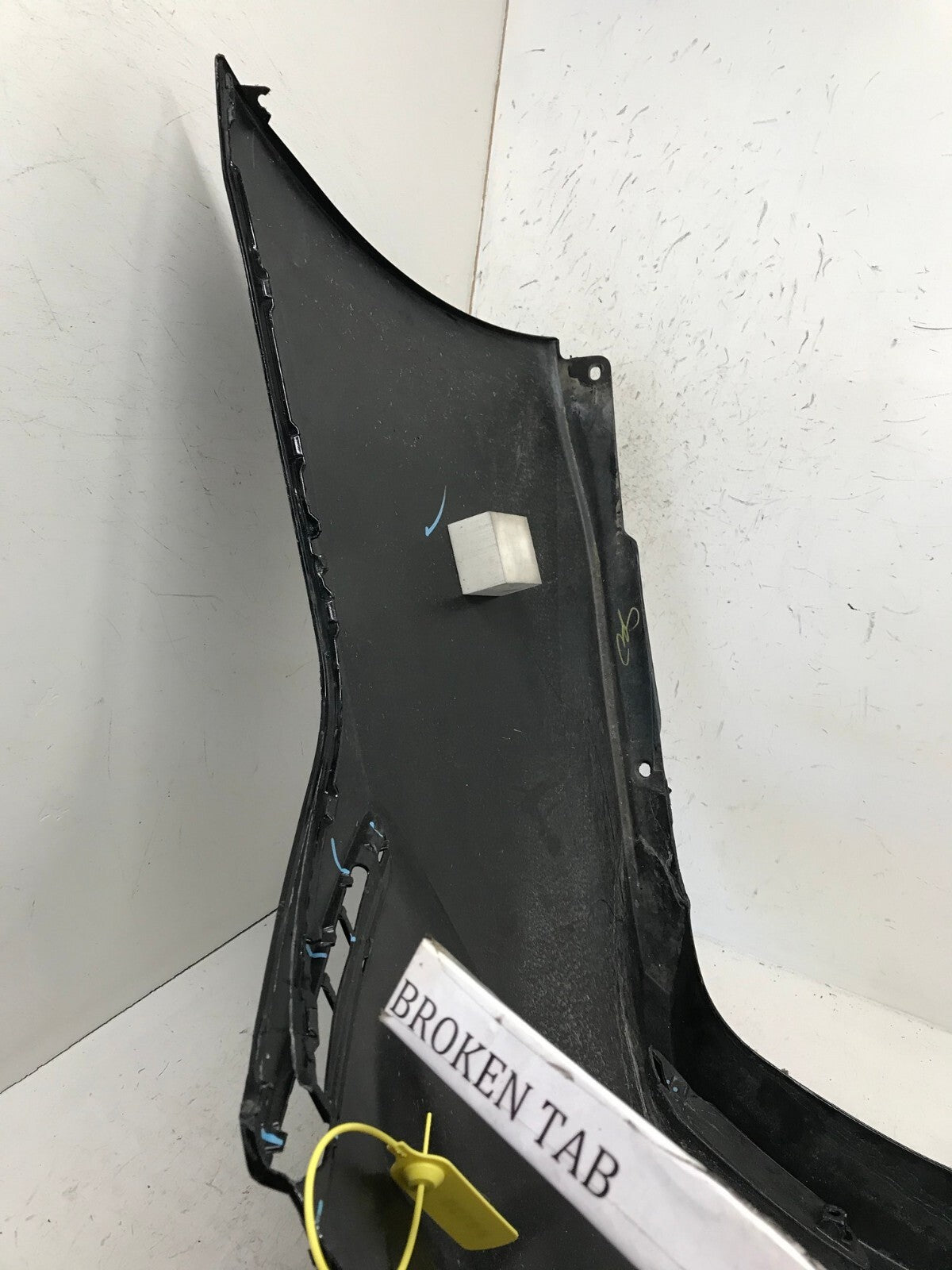 Rear Bumper Cover Toyota Camry SE XSE Hybrid SE w/Sensor Holes Black 18-19 OEM