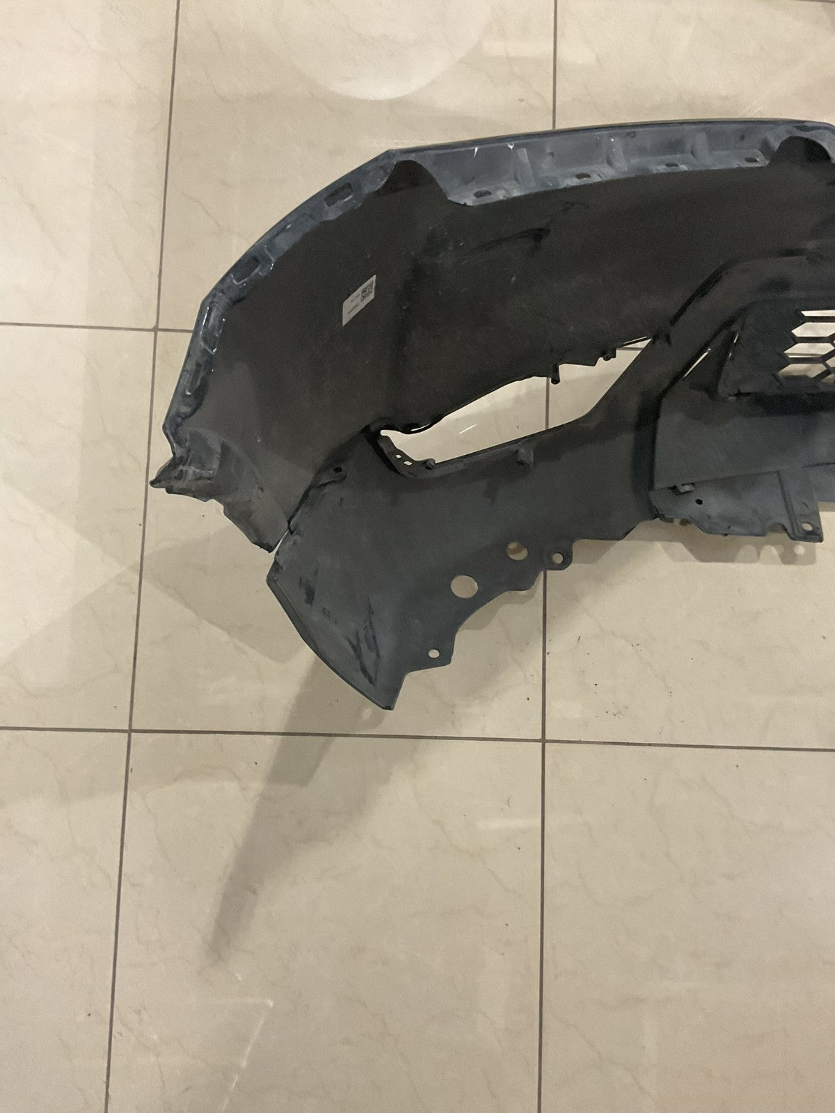 Front Upper Bumper Cover Grey Honda CR V EX LX L Touring 2017 71101 tla a000 OEM