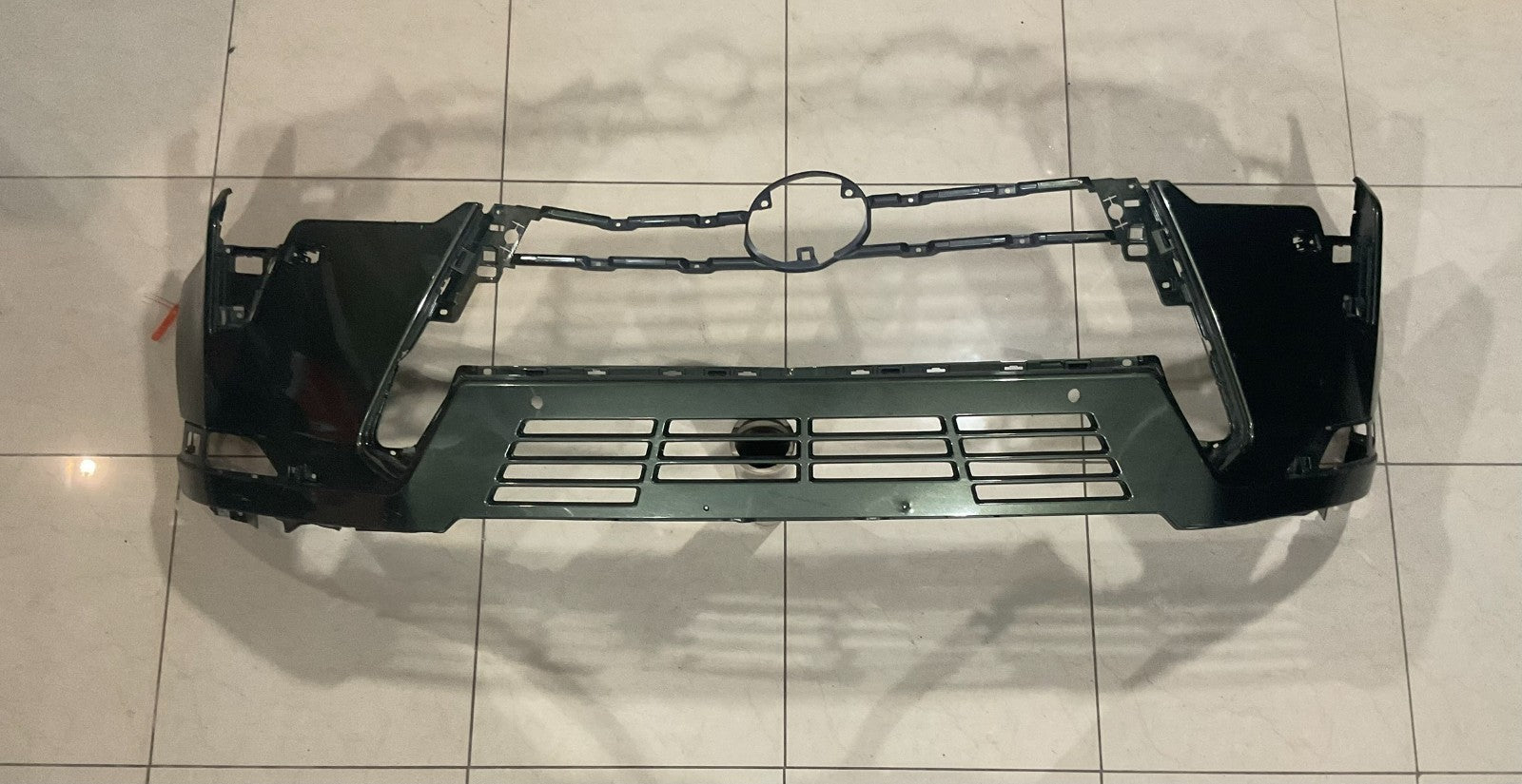 Front Bumper Cover Dark Green 2024 2025 Lexus Gx Gx550 52119+60u10 OEM
