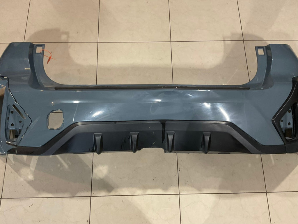Rear Bumper Cover Grey 2024 2025 Subaru Crosstrek 57704nfn62b OEM